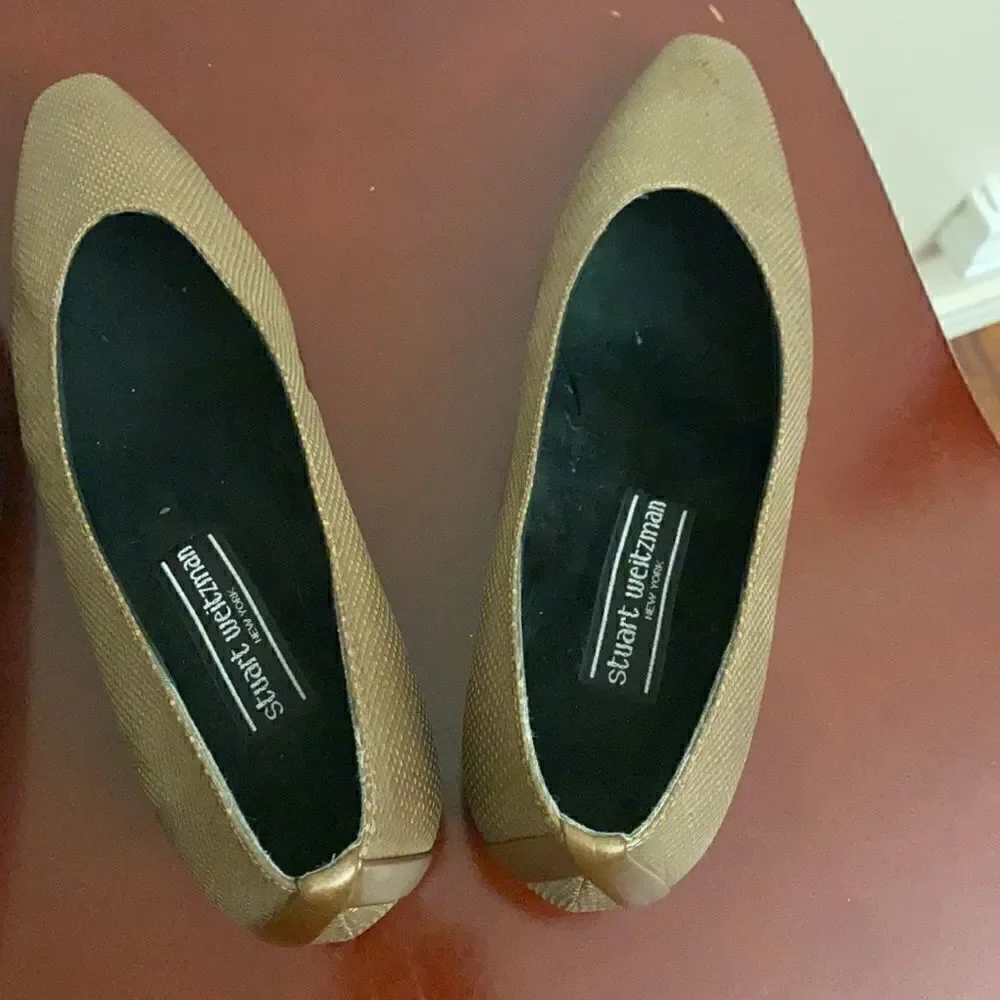 👠STUART WEITZNAN BUNDLE 8.5B Navy and Brown 1 inch shoes 👠
